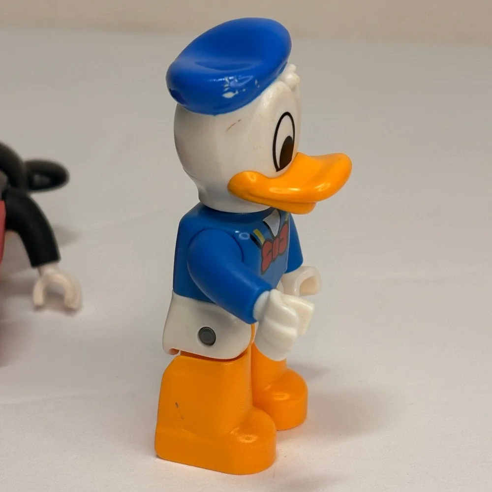 LEGO Duplo Disney Minifigures Mickey & Donald Duck Multicolor Good Tuxedo Sailor
